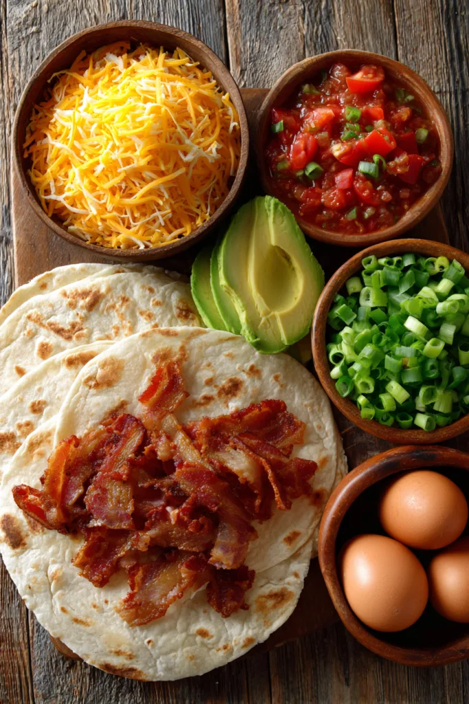 Quick Breakfast Burrito with Scrambled Eggs – Easy 20-Minute Family Breakfast 6 Quick Breakfast Burrito with Scrambled Eggs