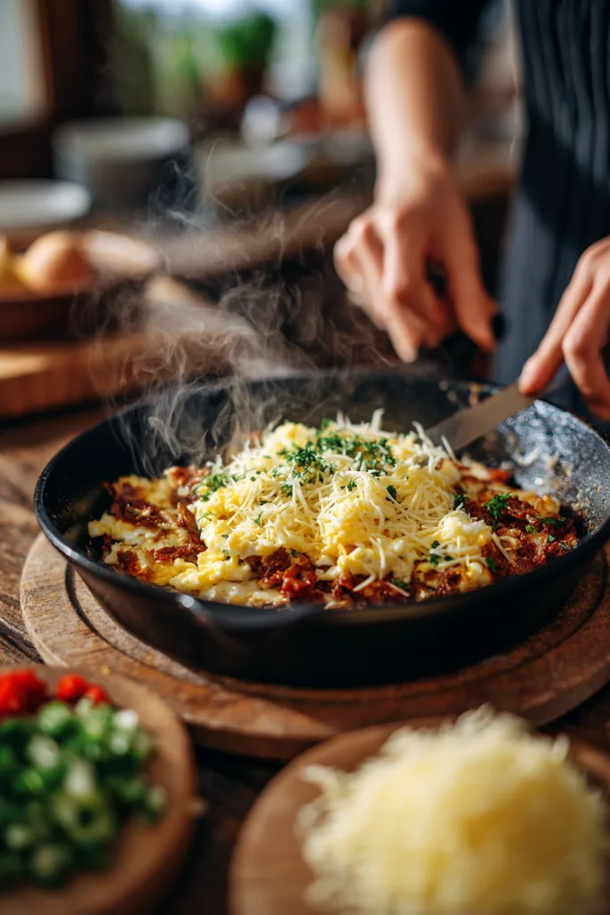 Quick Breakfast Burrito with Scrambled Eggs – Easy 20-Minute Family Breakfast 7 Quick Breakfast Burrito with Scrambled Eggs