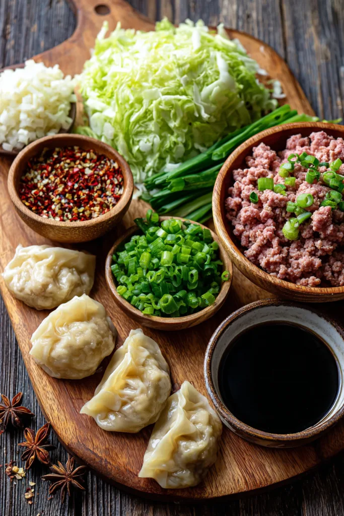 Spicy Garlic Chili Oil Dumplings With Restaurant-Style Flavor 6 Spicy Garlic Chili Oil Dumplings