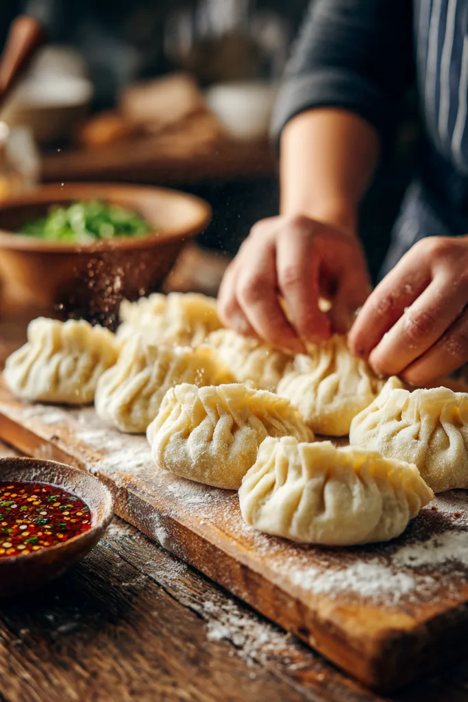 Spicy Garlic Chili Oil Dumplings With Restaurant-Style Flavor 7 Spicy Garlic Chili Oil Dumplings