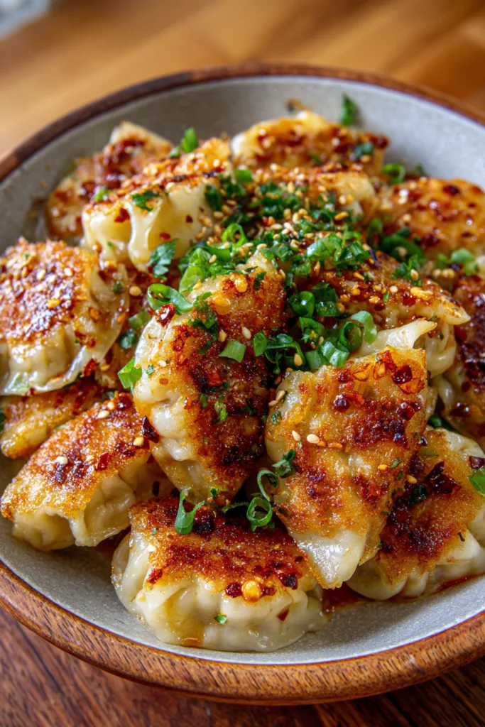 Spicy Garlic Chili Oil Dumplings With Restaurant-Style Flavor 8 Spicy Garlic Chili Oil Dumplings