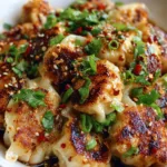 Spicy Garlic Chili Oil Dumplings