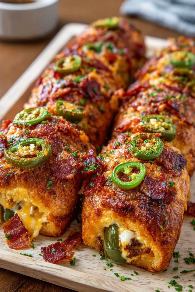 Texas Twinkies Rolls Recipe – Irresistible Smoky Party Favorite 8 Texas Twinkies Rolls Recipe