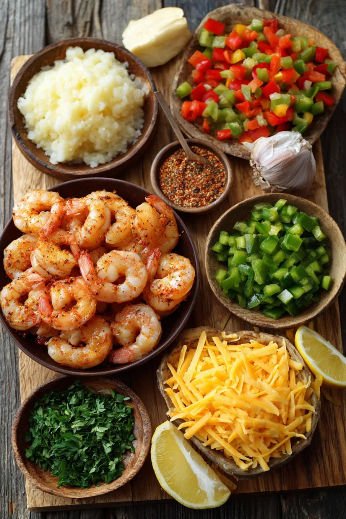Cajun Butter Shrimp & Grits Casserole That'll Make You Forget Takeout Exists 6 Cajun Butter Shrimp & Grits Casserole