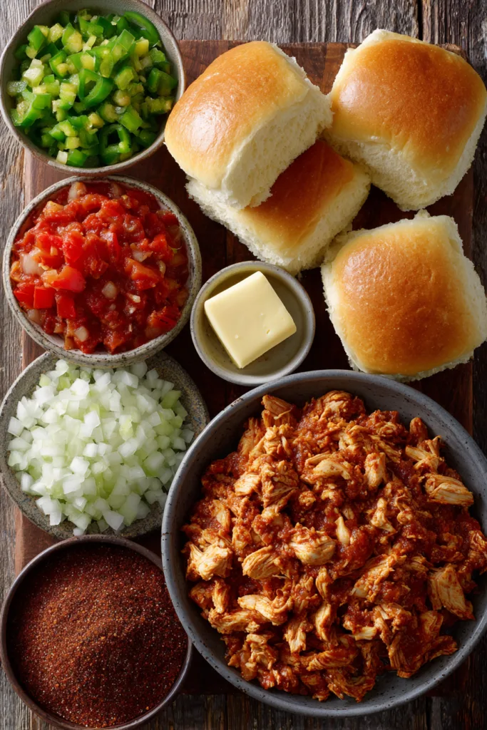 Cajun Chicken Sloppy Joes That'll Make You Forget the Classic Version 6 Cajun Chicken Sloppy Joes