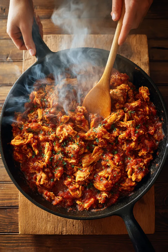 Cajun Chicken Sloppy Joes That'll Make You Forget the Classic Version 7 Cajun Chicken Sloppy Joes