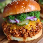 Cajun Chicken Sloppy Joes