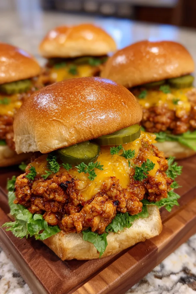 Cajun Chicken Sloppy Joes That'll Make You Forget the Classic Version 8 Cajun Chicken Sloppy Joes