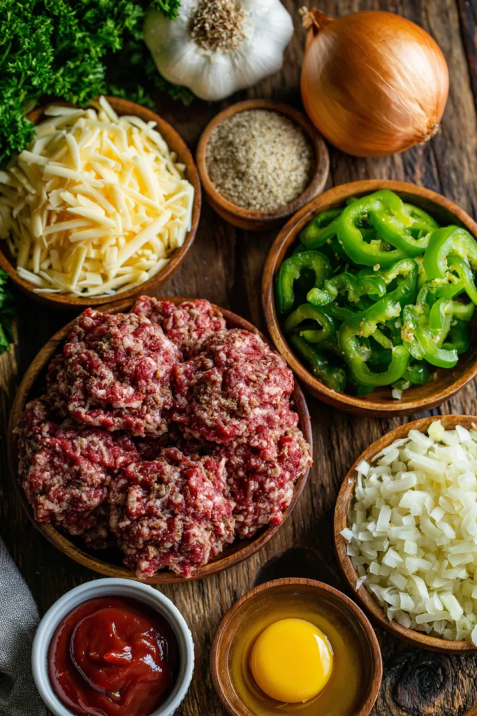 Classic Philly Cheesesteak Meatloaf (That Tastes Like the Real Deal) 6 Classic Philly Cheesesteak Meatloaf