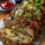 Classic Philly Cheesesteak Meatloaf