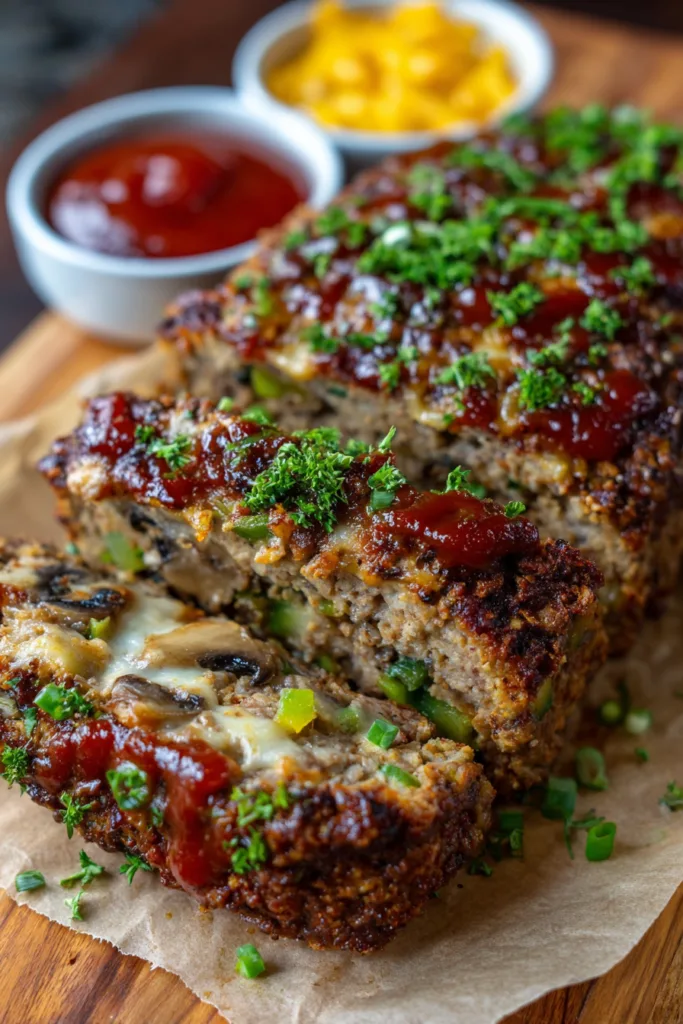 Classic Philly Cheesesteak Meatloaf (That Tastes Like the Real Deal) 8 Classic Philly Cheesesteak Meatloaf