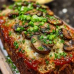 Classic Philly Cheesesteak Meatloaf