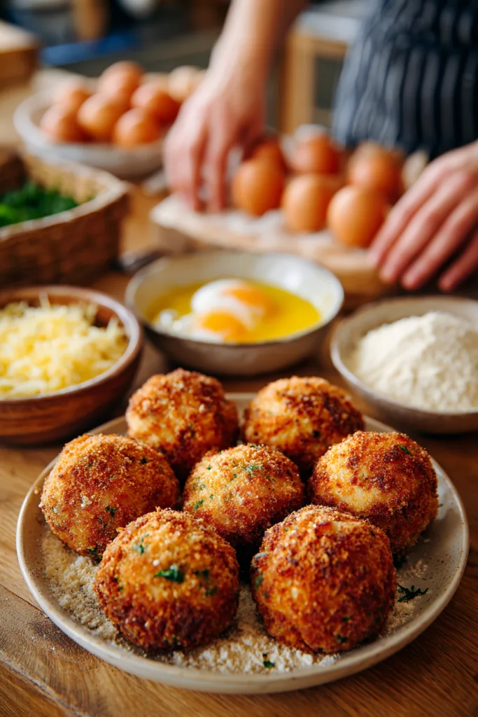Crispy Cheese Jalapeño Balls