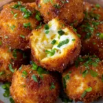 Crispy Cheese Jalapeño Balls