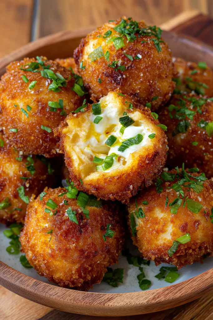 Crispy Cheese Jalapeño Balls
