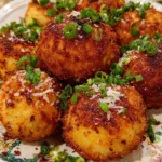 Crispy Cheese Jalapeño Balls