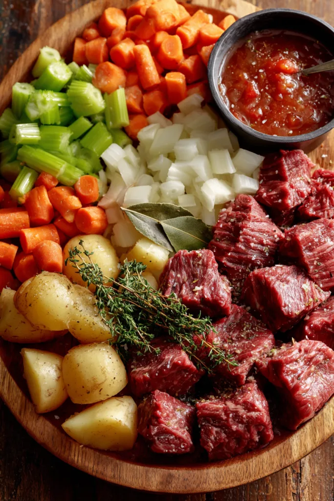 Crock Pot Beef Vegetable Soup That Tastes Like a Hug in a Bowl 6 Crock Pot Beef Vegetable Soup