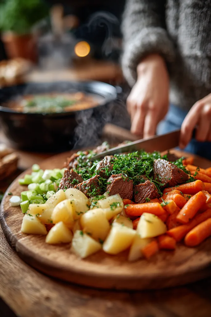 Crock Pot Beef Vegetable Soup That Tastes Like a Hug in a Bowl 7 Crock Pot Beef Vegetable Soup