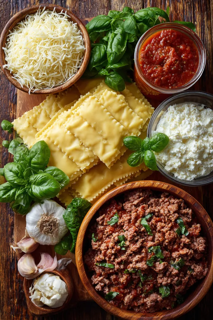 Simply Lasagna Recipe with Kraft Natural Cheese 6 Simply Lasagna Recipe with Kraft Natural Cheese