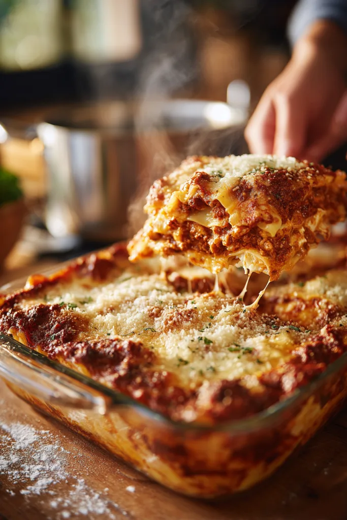 Simply Lasagna Recipe with Kraft Natural Cheese 7 Simply Lasagna Recipe with Kraft Natural Cheese