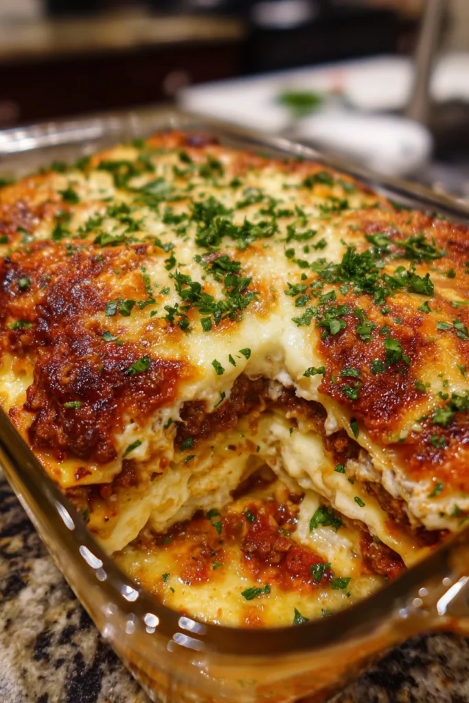 Simply Lasagna Recipe with Kraft Natural Cheese 8 Simply Lasagna Recipe with Kraft Natural Cheese