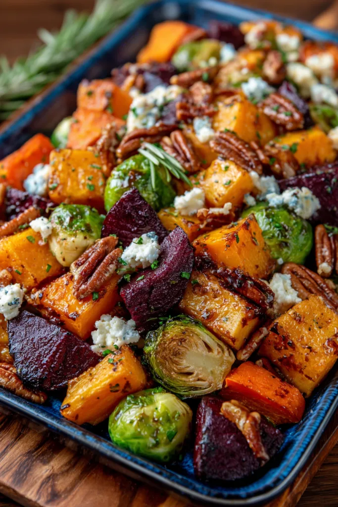 Roasted Fall Vegetable Medley: 5-Star Cozy Fall Side 8 Roasted Fall Vegetable Medley
