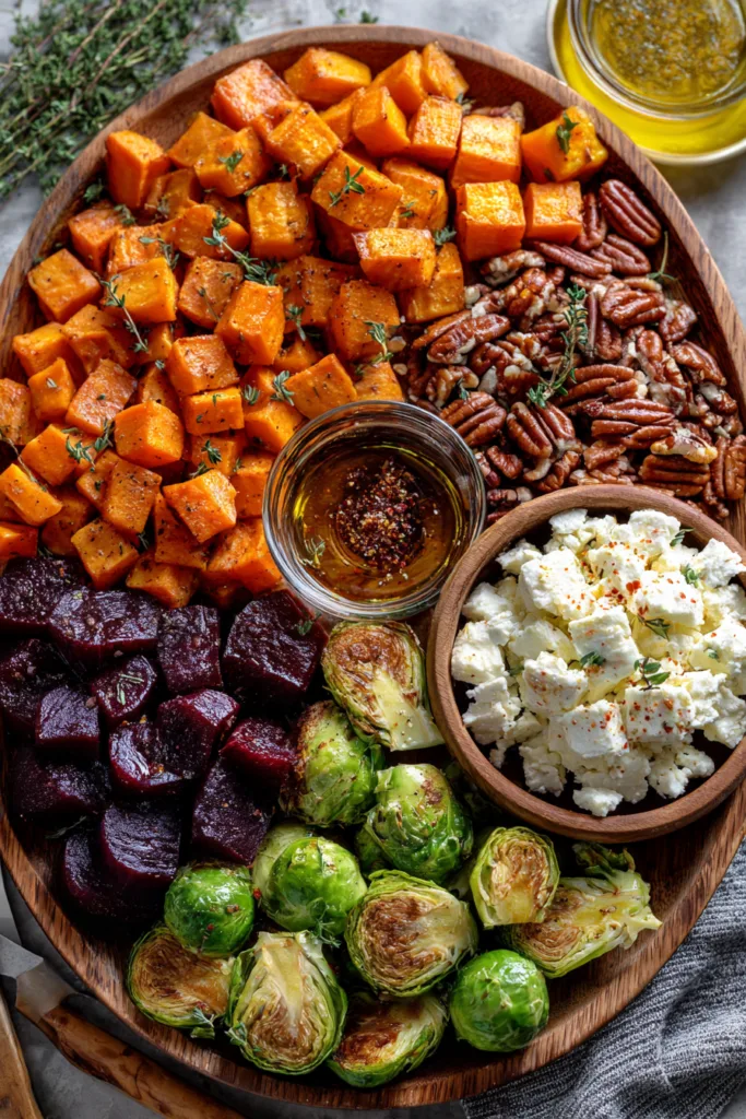 Roasted Fall Vegetable Medley: 5-Star Cozy Fall Side 6 Roasted Fall Vegetable Medley