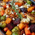 Roasted Fall Vegetable Medley