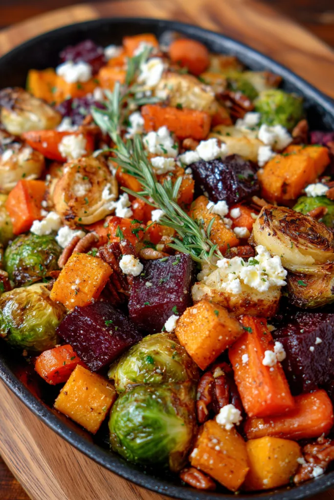 Roasted Fall Vegetable Medley